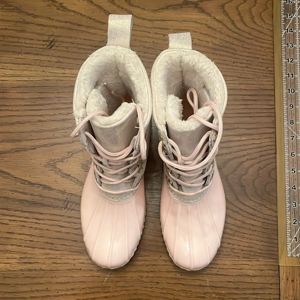 Pink Jack Rogers‎ boots, size 7
